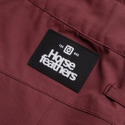 Штаны Horsefeathers CHARGER PANTS (burgundy)