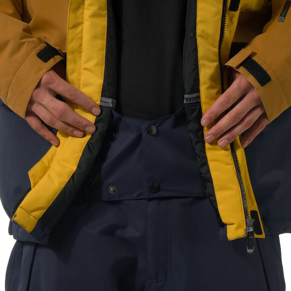 Куртка Horsefeathers RANGER JACKET (yellow/amber gold)