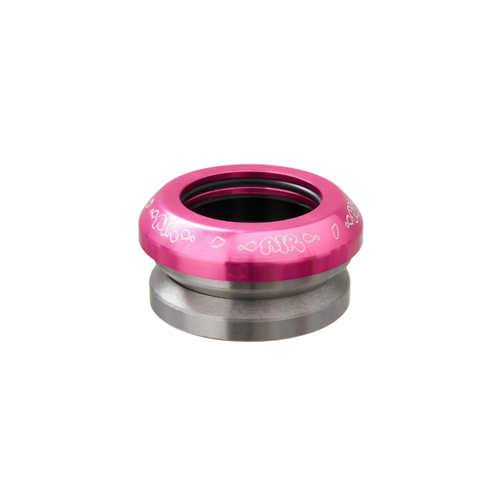 Рулевая для трюкового самоката Triada Air polished bubble pink