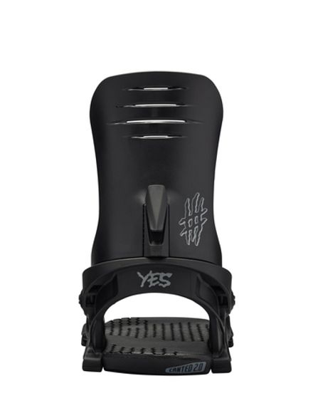 Купить Крепления для сноуборда YES Ipo Black