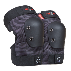 Защита (колени,локти,зап)PRO-TEC ADULT 3-PK PAD SET OPEN-BACK SPITFIRE SIGNATURE EDITION BLACK SWIRL