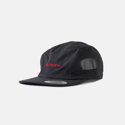 Кепка Footwork 5 Panel Tag (флок) BLACK (OSFA)