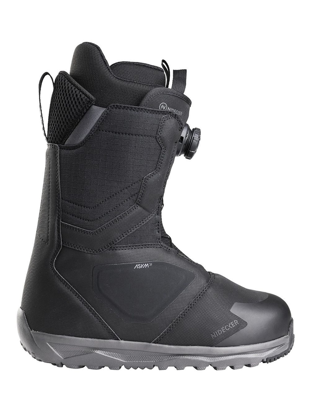 Ботинки для сноуборда NIDECKER Cascade Men Black