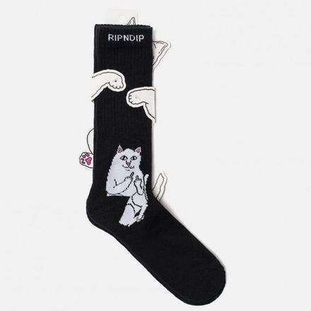 Купить Носки Ripndip SP24 Lord Nermal Socks Black
