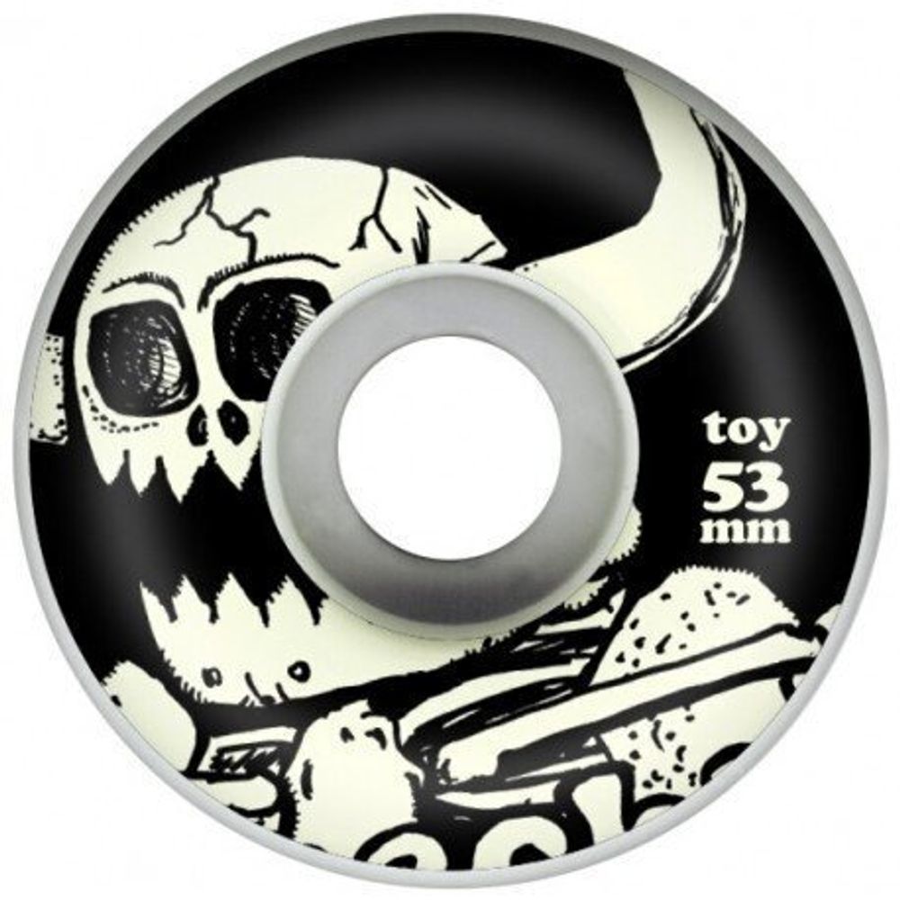 Колеса для скейтборда Toy Machine Dead Monster 53mm