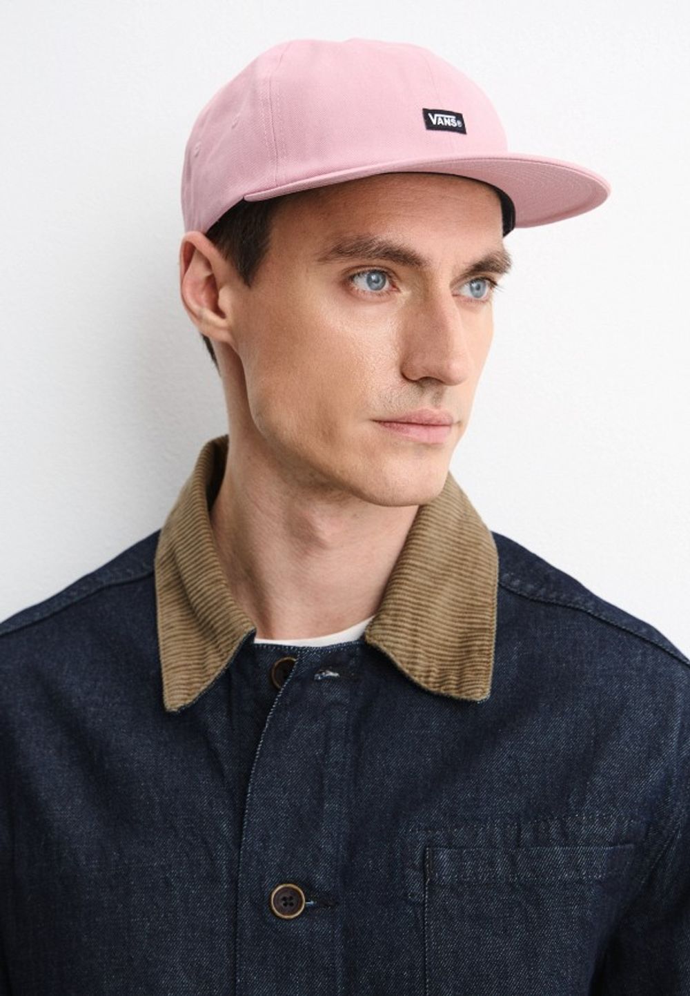 Кепка Vans Jockey Misty Mauve