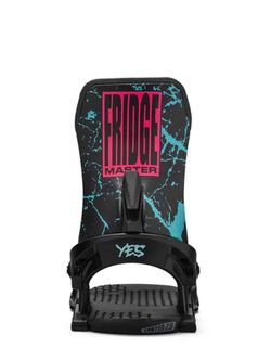 Крепления для сноуборда YES Airmaster Fridge Black