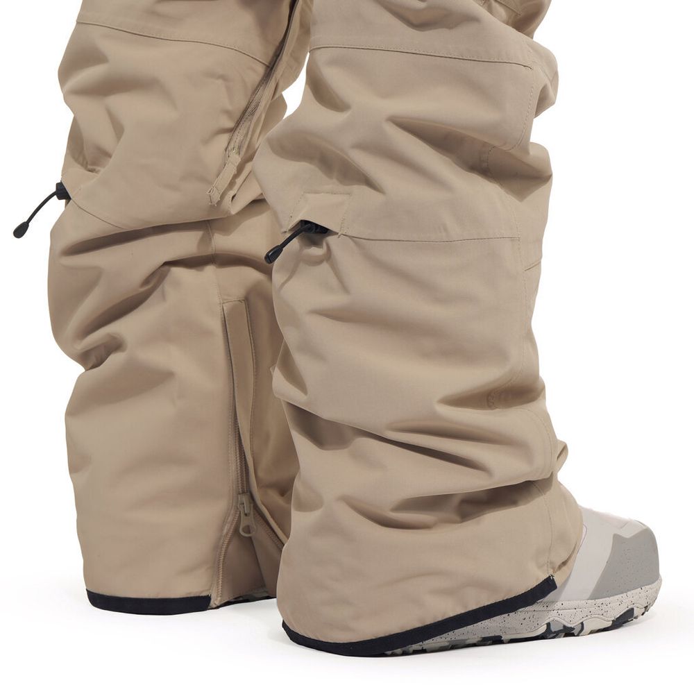 Штаны женские сноубордические Horsefeathers LOTTE II SHELL PANTS (mojave)