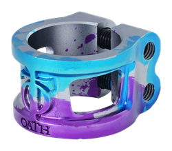 Зажим для трюкового самоката Oath Cage v2 HIC (синий / фиолетовый)
