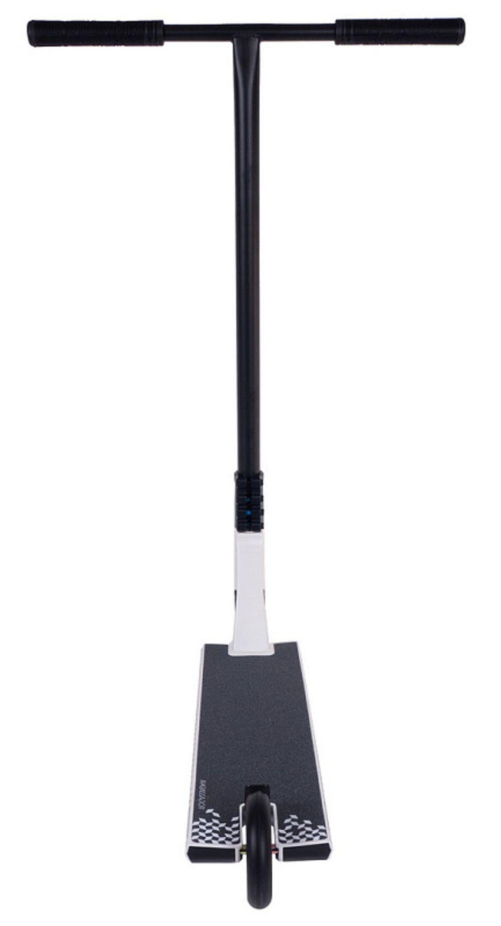 Трюковой самокат Tech Team Ambassador white 1/4