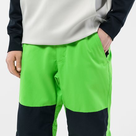 Купить Штаны AIRBLASTER ELASTIC BOSS PANT HOT GREEN (FW22)