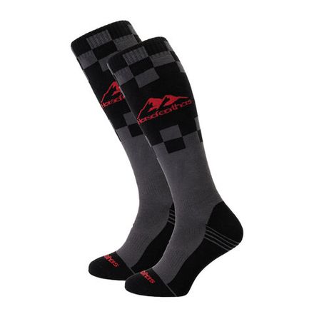 Купить Термоноски Horsefeathers CRON SNOW SOCKS (black)