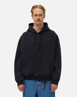 Толстовка ANTEATER Hoodie-Dark-Grey-acid