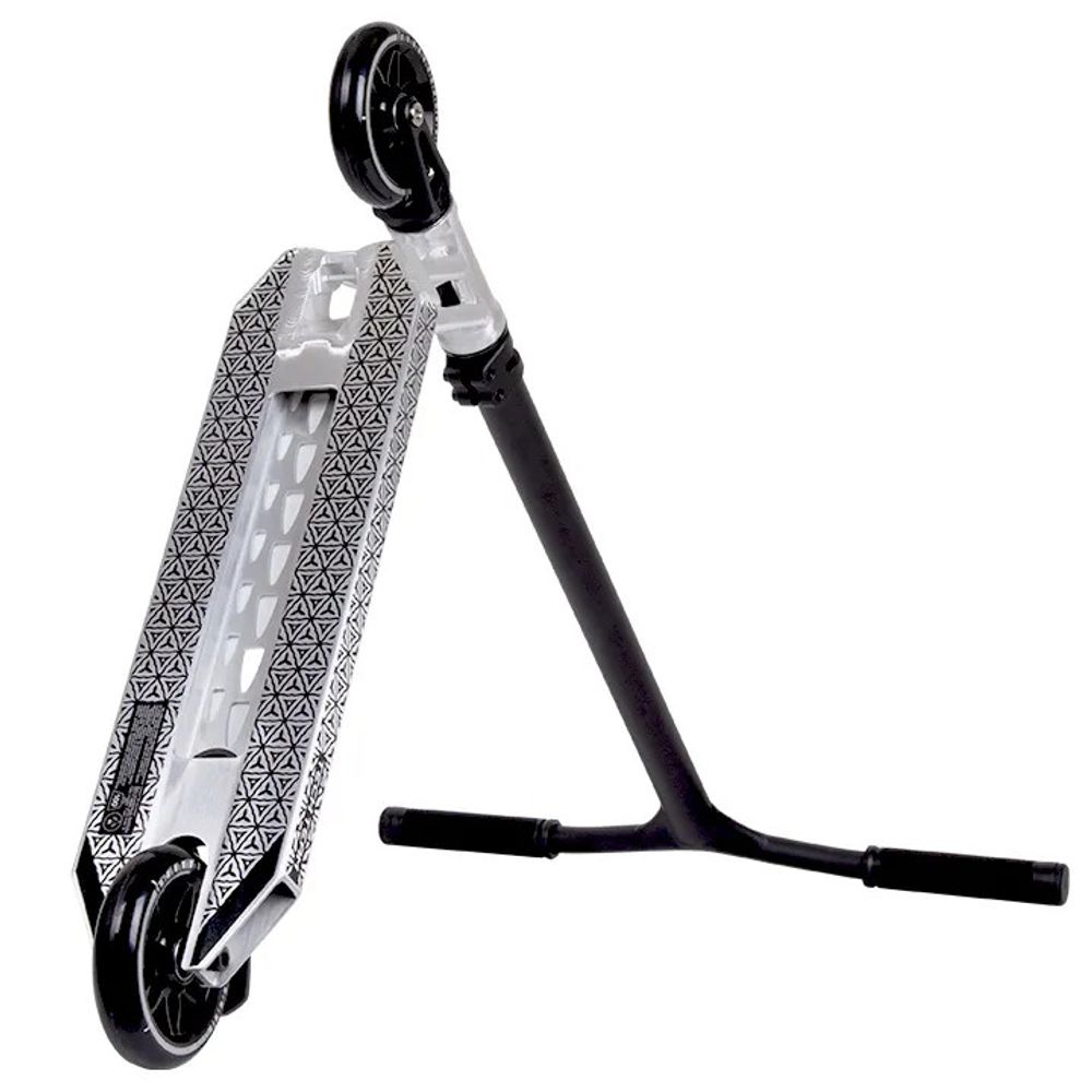 Трюковой самокат Tech Team Bullet полированный / raw brushed)