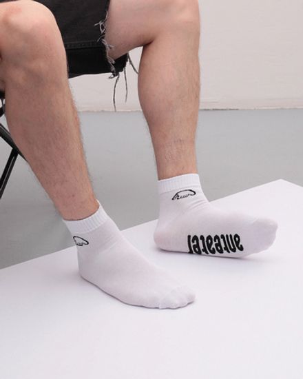 Купить Носки ANTEATER LOW_Socks-White-Logo
