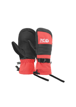 Варежки женские Picture Organic ANNA MITTS A Hot Coral W21/22