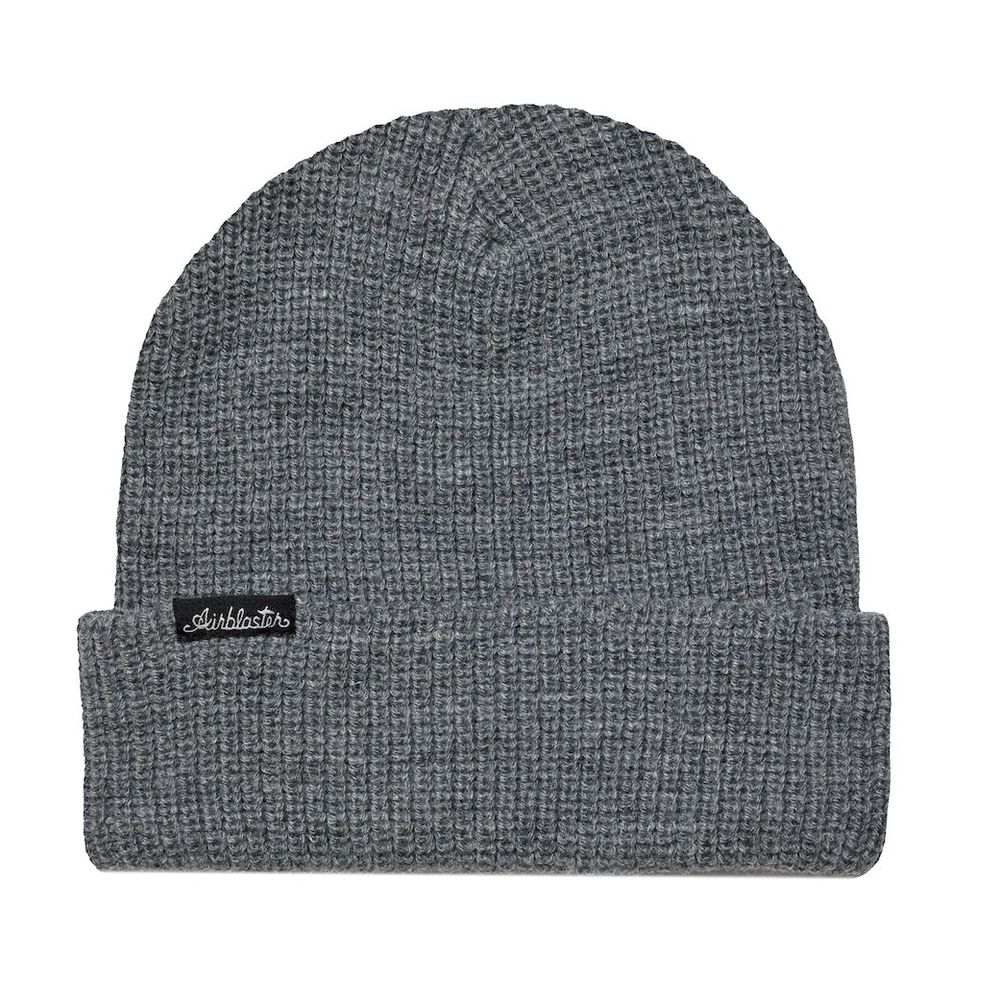 Шапка AIRBLASTER COMMODITY BEANIE (CHARCOAL HEATHER)