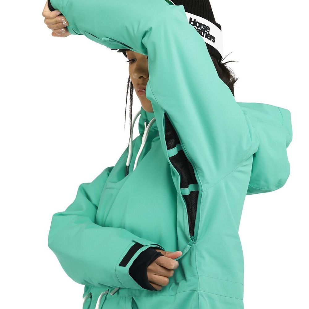 Анорак Horsefeathers DERIN II JACKET (turquoise)