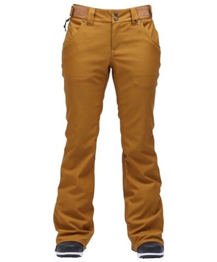 Купить Штаны жен AIRBLASTER MY BROTHERS PANT grizzly (FW18)