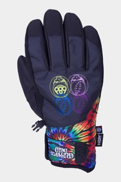 Перчатки 686 MNS PRIMER GLOVE (GRATEFUL DEAD BLACK TIE DYE)