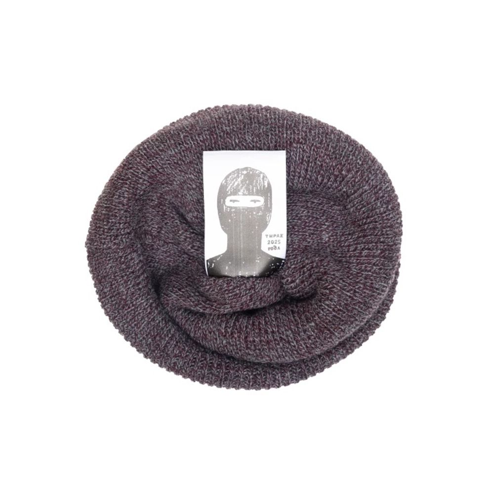 Шапка ННХ Фудзи Бордо-серый