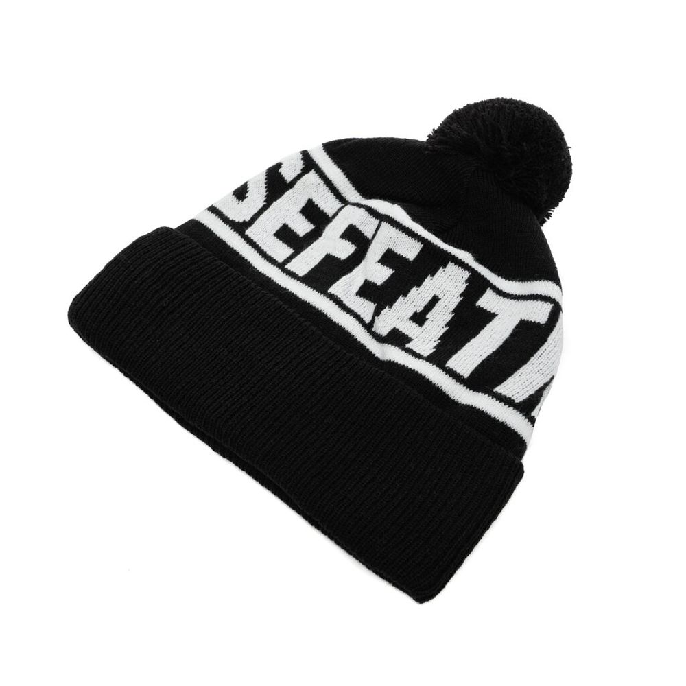 Шапка Horsefeathers ROYCE BEANIE (black)
