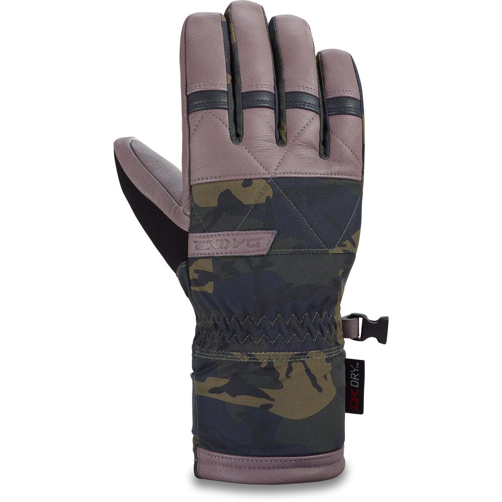 Перчатки женские Dakine FLEETWOOD GLOVE CASCADE CAMO/SPARROW