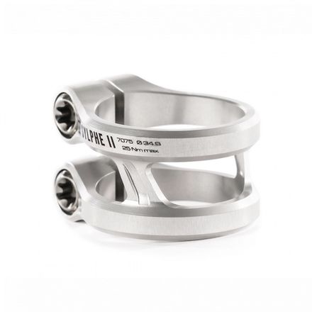 Купить Зажим для трюкового самоката Ethic sylphe double clamp V2 34.9 raw