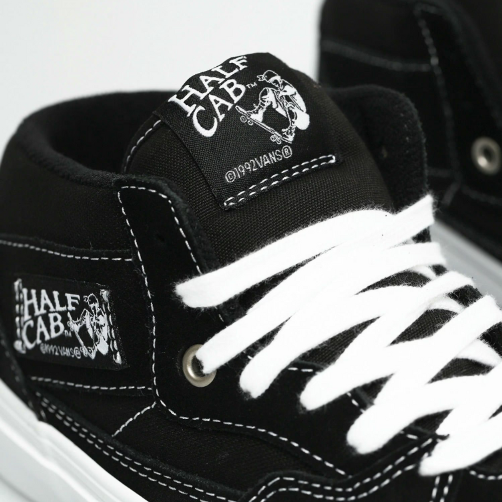 Кеды Vans MN SKATE HALF CAB Black/White