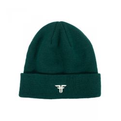 Шапка Fallen TRADEMARK EMROIREDED BEANIE - EMERALD GREEN