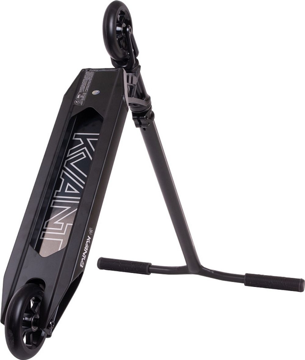 Трюковой самокат Tech Team KVANT V3 black 1/4