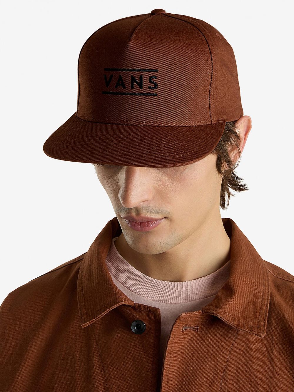 Кепка Vans HALF BOX SNAPBACK Tortoise Shell Brown
