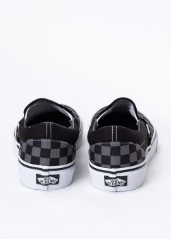 Слипоны Vans UA Classic Slip-On Black/Pewter Checkerboard