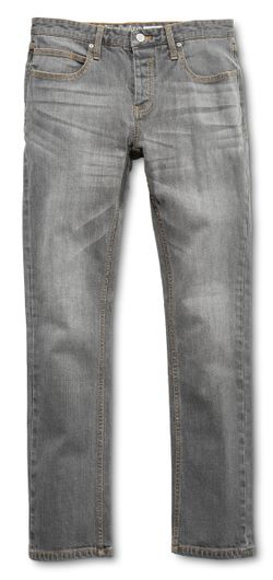 Джинсы Etnies E1 Slim Denim Worn Black