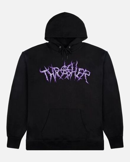 Купить Толстовка THRASHER THORNS BLACK