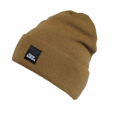 Купить Шапка Horsefeathers NIKLAS BEANIE (camel)