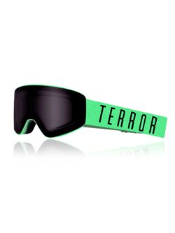 Маска TERROR - SPECTRUM Green/Black