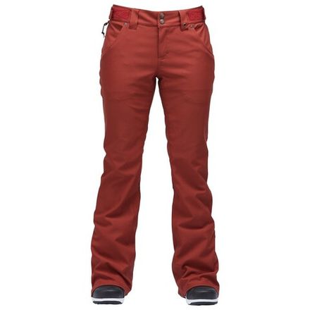 Купить Штаны жен AIRBLASTER MY BROTHERS PANT OXBLOOD (FW18)