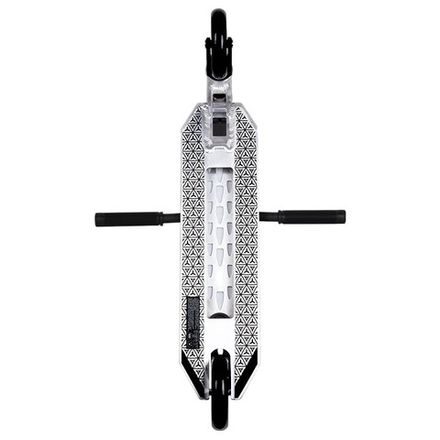 Купить Трюковой самокат Tech Team Bullet полированный / raw brushed)