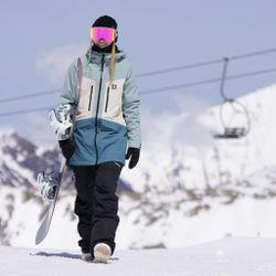 Штаны Horsefeathers LOTTE II SHELL PANTS (black)