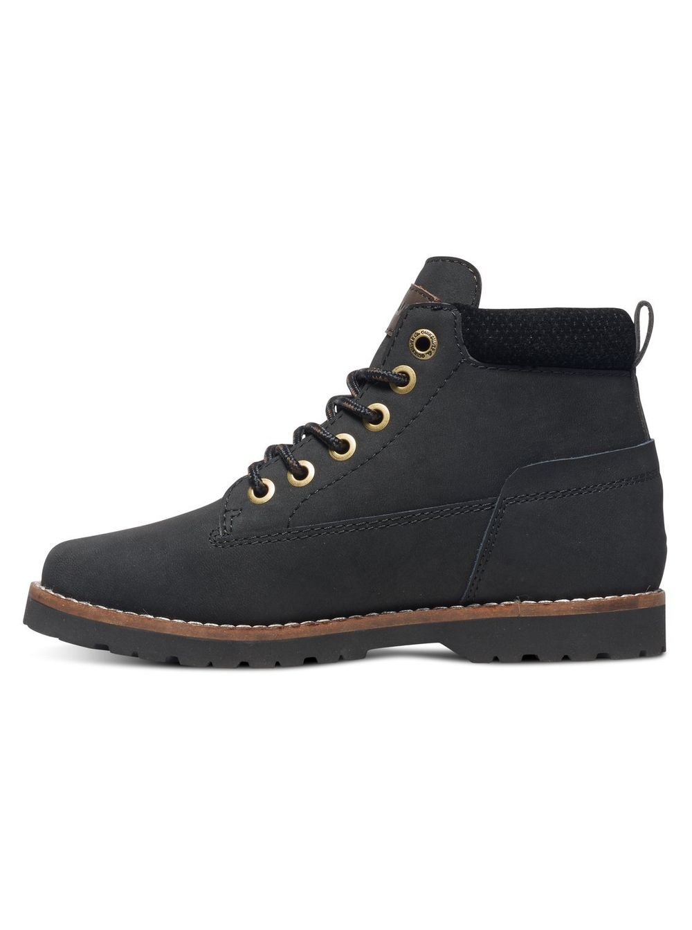 Ботинки подрост QUIKSILVER MISSION II YT B BOOT SBKM SOLID BLACK