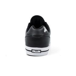 Кеды Fallen THE GOAT- BLACK / WHITE