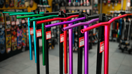 Как выбрать высоту руля на трюковом самокате?