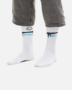 Носки ANTEATER White-Stripes
