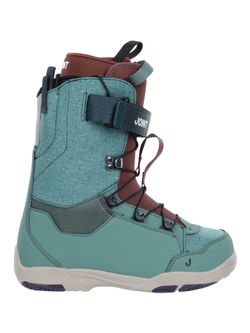 Ботинки для сноуборда Joint At one's ease Dark Green /Brown 22-23