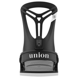 Крепления для сноуборда UNION ROSA BLACK