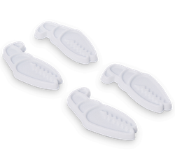 Стомпэд для сноуборда CRABGRAB MINI CLAWS WHITE