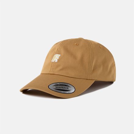 Купить Кепка Footwork CLASSIC F DAD CAP AMBER GOLD (OSFA)