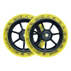Колеса для самоката Комета Старт Желтый / Черный