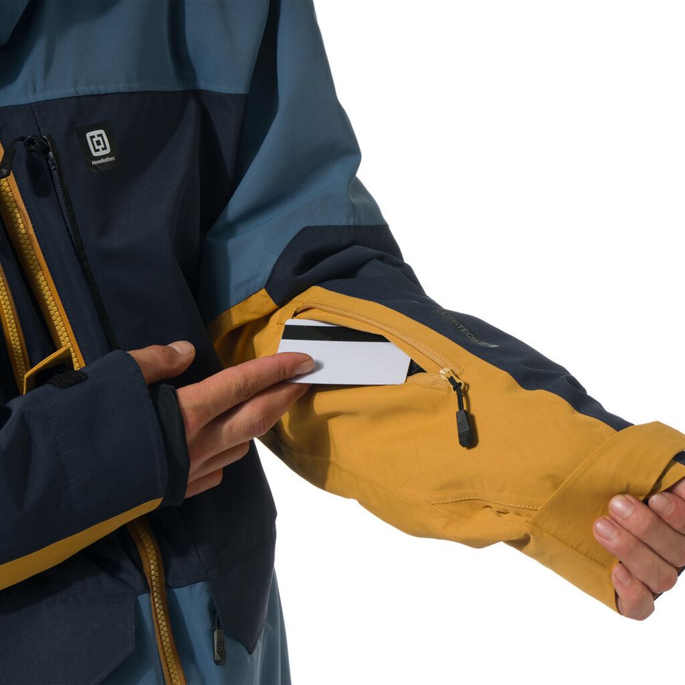 Куртка Horsefeathers PEARL JACKET (moonlight blue)